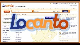 locanto register with online 2018 [upl. by Ratcliffe]