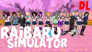 OWN MOD Raibaru Fumetsu Simulator  DL [upl. by Kcirttap]