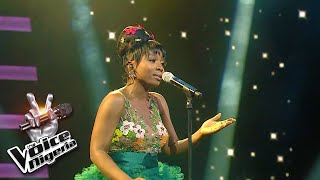 Esther Benyeogo  Never Enough  Live Shows  The Voice Nigeria Season 3 [upl. by Jannel]