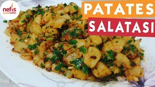 Patates Salatası Tarifi  Salata Tarifleri  Nefis Yemek Tarifleri [upl. by Rawna]