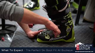 How A Ski Boot Should Fit  From The Pro [upl. by Orel]