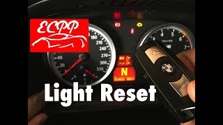 How To Reset BMW E60 Service Lights  No Dealer Needed [upl. by Crowley726]