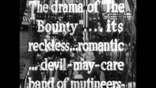 Mutiny On The Bounty Trailer 1935 [upl. by Allina]