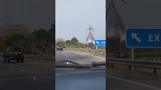 Expressway ride towards Katunayake [upl. by Einaoj351]