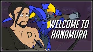 Welcome to Hanamura An Overwatch Cartoon [upl. by Fanni]