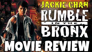 Rumble in the Bronx 1995  Jackie Chan  Comedic Movie ReviewTrivia [upl. by Ellered718]