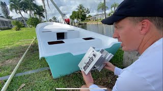 HOW TO BUILD A FIBERGLASS BOAT IN YOUR BACKYARD Start to Finish [upl. by Yaron]