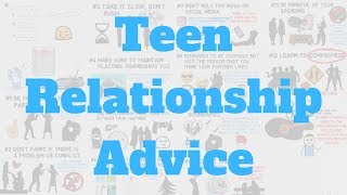 Teenage Relationship Advice [upl. by Zena]