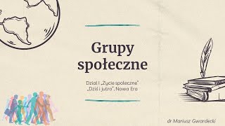 Grupy społeczne [upl. by Byrne]