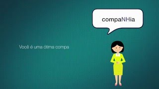 Companhia ou Compania  Dúvidas de Português [upl. by Novaj62]