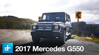 2017 Mercedes G550  Review [upl. by Chretien620]