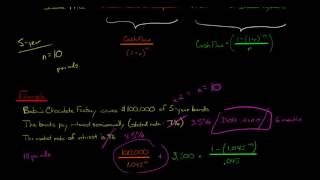 How to Calculate the Issue Price of a Bond Semiannual Interest Payments [upl. by Lithea]