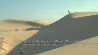 What Its Like to Sand Surf West Texas [upl. by Nesto]