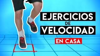 AUMENTA TU VELOCIDAD en el FÚTBOL desde CASA ⚽  6 MEJORES EJERCICIOS de VELOCIDAD y RESISTENCIA [upl. by Ermine]