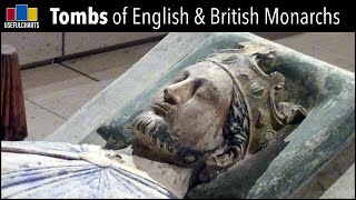 Burial Locations of English amp British Monarchs [upl. by Bocock434]