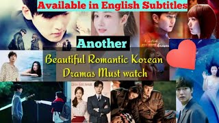 Top 10 romantic korean dramas with english subtitles [upl. by Coralyn180]