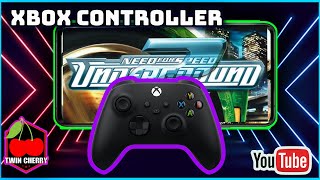 How to use an Xbox Controller with Dolphin Android to play GameCube Games [upl. by Raphael]