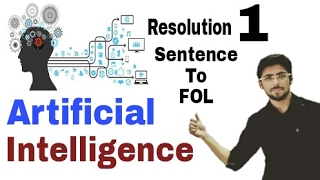 Resolution in Artificial Intelligence  Convert into FOL  Part1  EngHindi  5 [upl. by Stevenson]