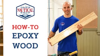 Howto Apply Epoxy To Wood [upl. by Nivla]