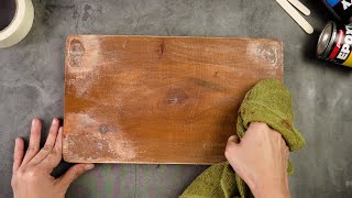 How to Apply Epoxy on Wood [upl. by Shanleigh]