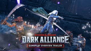 Dark Alliance – Official Gameplay Overview Trailer [upl. by Nnairek732]