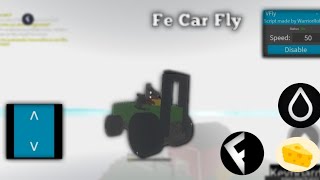 Car Fly Script Mobile [upl. by Forrer]