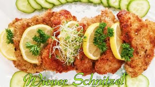 Authentic Wiener Schnitzel Recipe Austrian National Dish [upl. by Eelime]