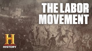 The Labor Movement in the United States  History [upl. by Shani316]