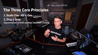 PreSonus Studio One Tutorials Ep 1 Welcome [upl. by Howund]