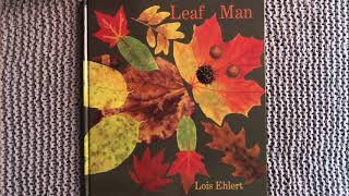 “Leaf Man” by Lois Ehlert [upl. by Dedra]