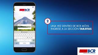 Solicitud de PIN desde el app BCR Móvil [upl. by Catlaina]