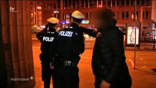 Bundespolizei am Frankfurter Hauptbahnhof Doku 2016 [upl. by Aneer]