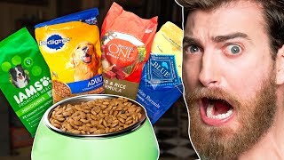 Whats The Best Dog Food Taste Test [upl. by Mahgirb]