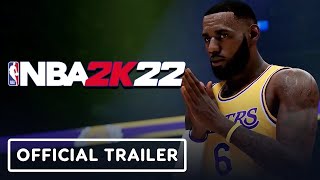 NBA 2K22  Official Gameplay Reveal Trailer [upl. by Arri]