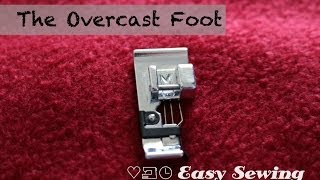 The Overcast Foot Janome M Foot [upl. by Nosidda]