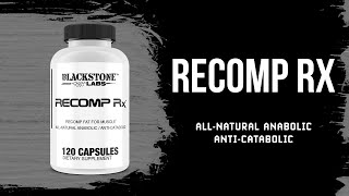 Recomp Rx  Recomp Fat For Muscle [upl. by Alenairam]