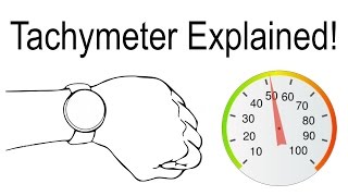 Tachymeter Explained 5 examples [upl. by Hanforrd62]