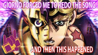 Jojos Bizarre Adventure  Giornos Theme Giorno Approved  The Ultimate Jojo Cover [upl. by Ayomat]