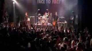 Face to Face  Disconnected Live [upl. by Thad836]