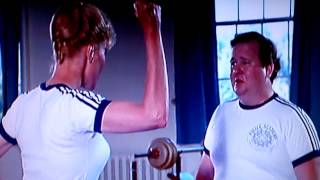 Police Academy Leslie Easterbrooks Best bits [upl. by Ecinrahs]