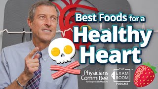 Healthiest Foods for Your Heart  Dr Neal Barnard on The Exam Room Live [upl. by Opportina580]