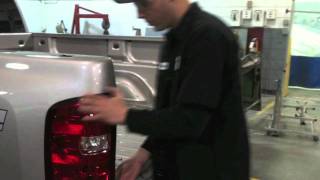 Tips How To Replace A Pickup Truck Bedside Panel [upl. by Varuag]