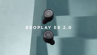 Beoplay E8  Exist to create  wireless inear earphones  Bang amp Olufsen [upl. by Anjanette777]