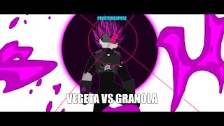 PivotDBSuperZ  Vegeta Vs Granola [upl. by Kafka]