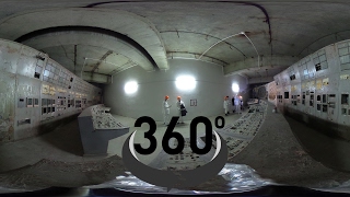 Chernobyl Reactor 4 Control Room  360 [upl. by Noslen]