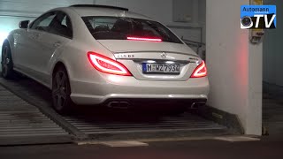 2014 Mercedes CLS 63 AMG 558hp  pure SOUND 1080p [upl. by Howey507]