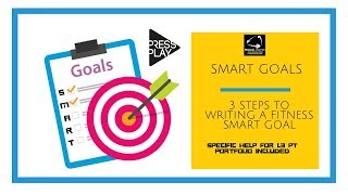 SMART goals 3 steps to writing a fitness smart goal [upl. by Adama]