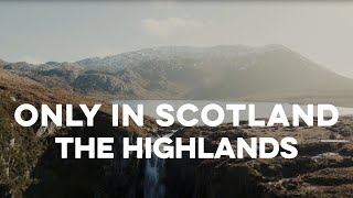 Only in Scotland  The Highlands [upl. by Ellennahs]