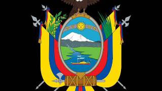 Patria Ecuador versión cantada [upl. by Borras]