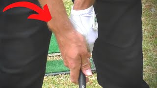 GOLF GRIP MASTERCLASS Proper Grip  SliceHook Fixes  ImpactSwing Fixes [upl. by Euqirne]